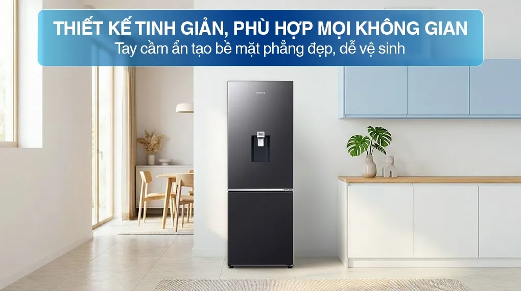 Tủ lạnh Samsung 307 lít RB30N4190B1 SV