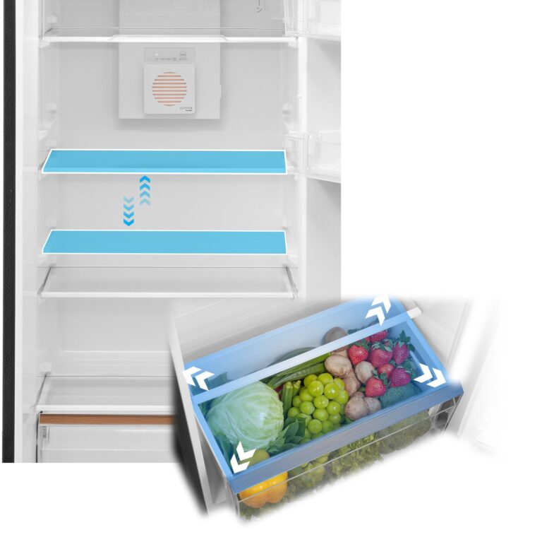 Tủ lạnh Toshiba 182 lít GR-RT236WE PMV(68) inverter