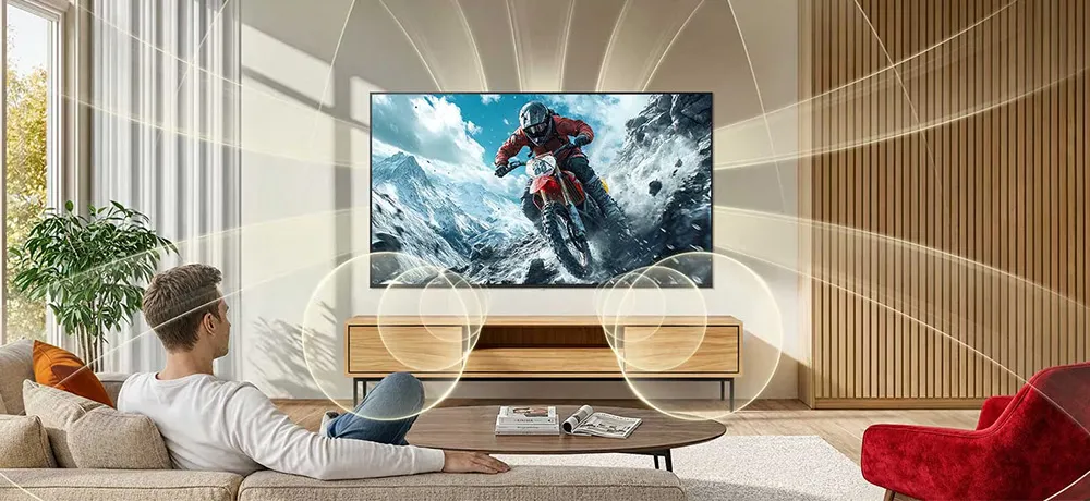 Smart Tivi LG AI 4K 85 inch 85NU805BPSB
