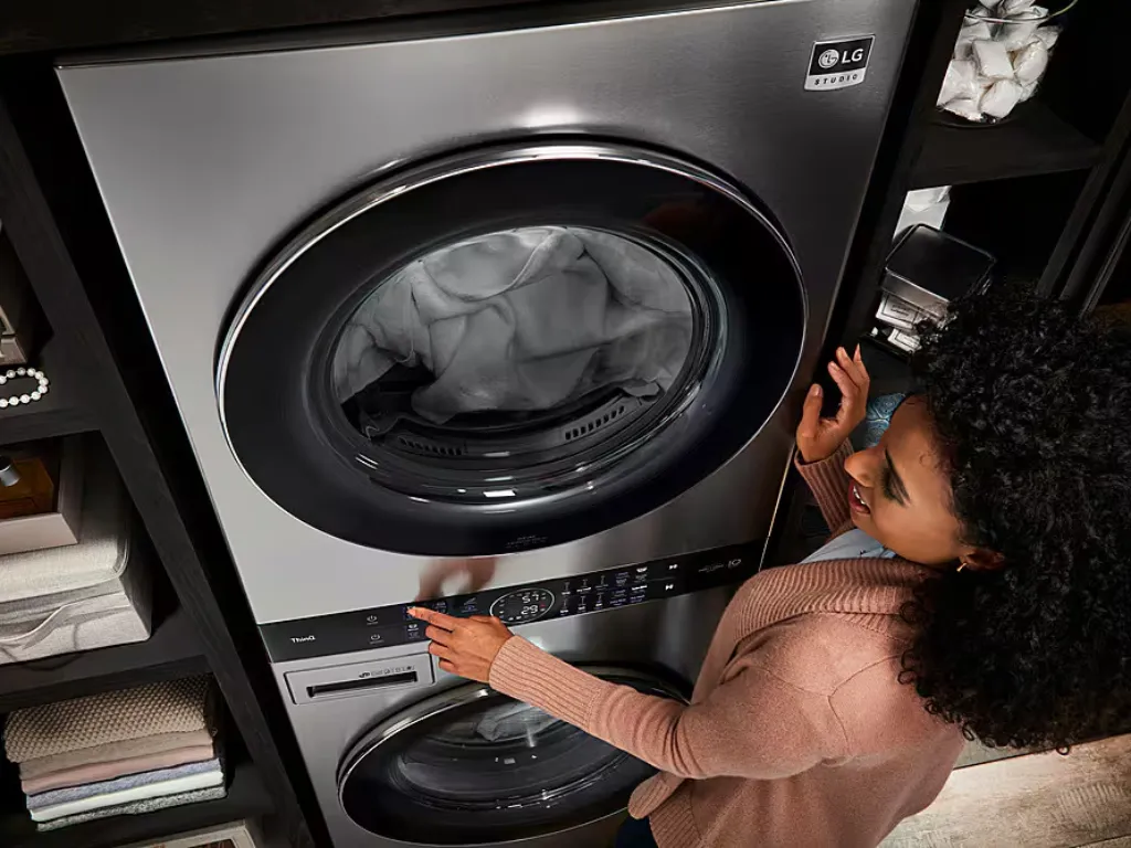 Cách mở máy giặt LG khi bị khóa