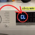 Cách mở máy giặt LG khi bị khóa