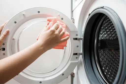 Cách mở máy giặt LG khi bị khóa