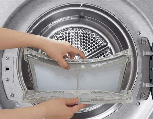 Máy sấy bơm nhiệt LG 11 kg RX11VHP5S