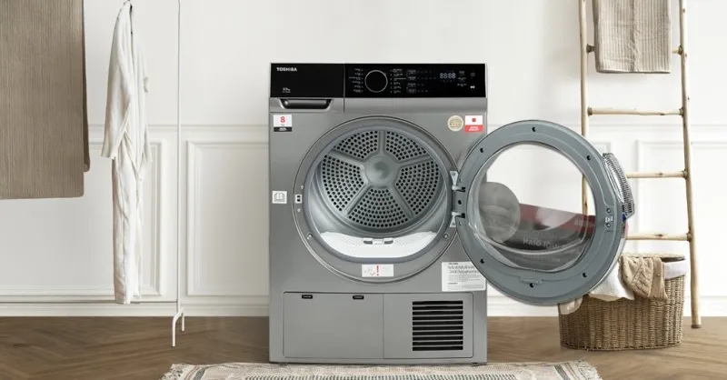 Máy sấy quần áo Toshiba