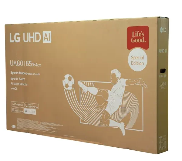 Smart Tivi LG AI 4K 43 Inch 43UA8055PSA