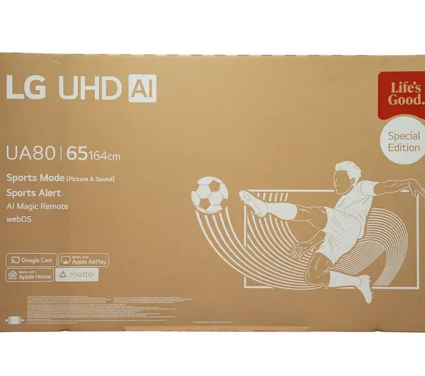 Smart Tivi LG AI 4K 55 Inch 55UA8055PSA