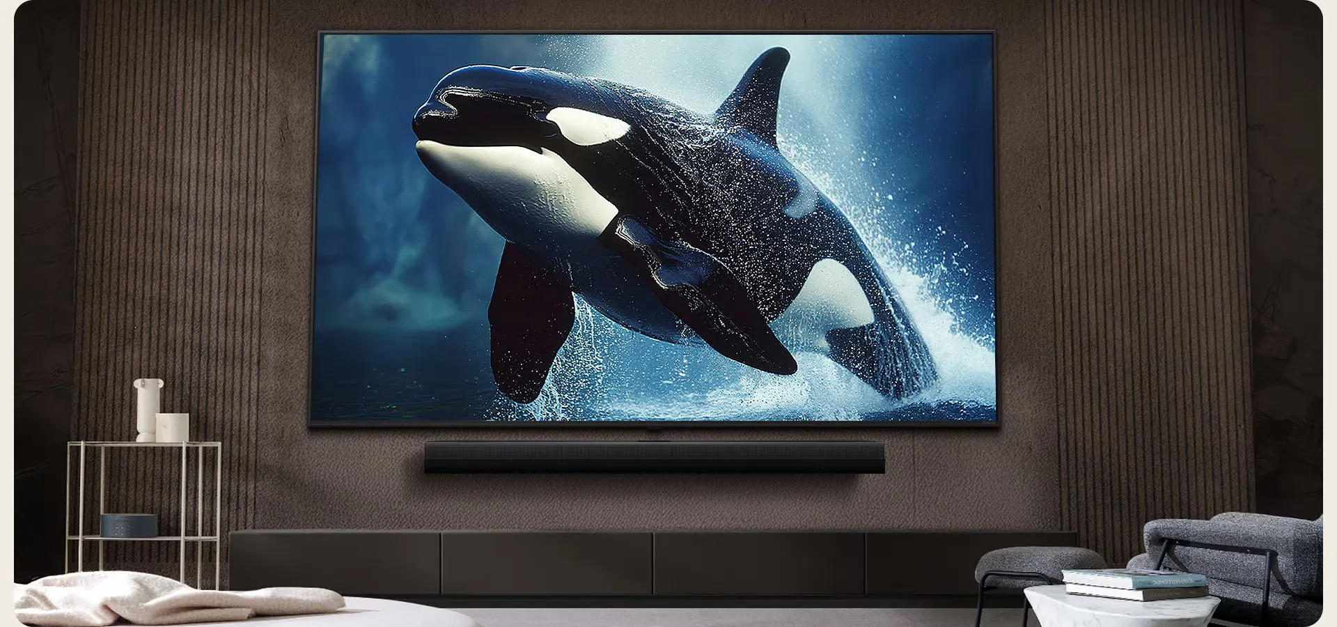 Smart Tivi LG AI 4K 43 Inch 43UA8055PSA