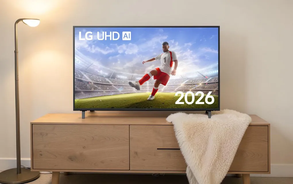 Smart Tivi LG AI 4K 55 Inch 55UA8055PSA