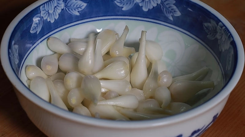 cách làm kiệu chua ngọt