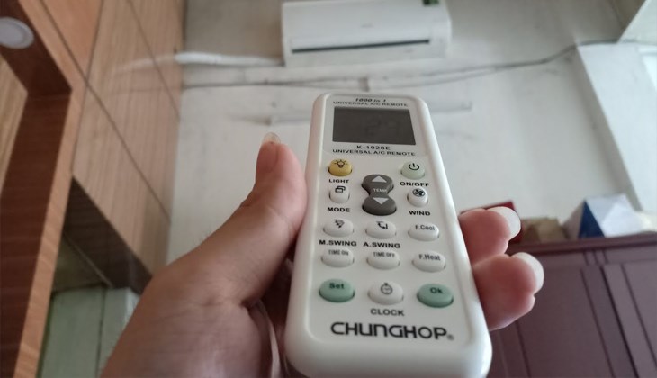 điều khiển điều hòa đa năng