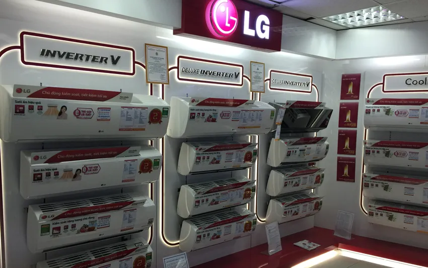 mua điều hòa LG ở Hà Nội