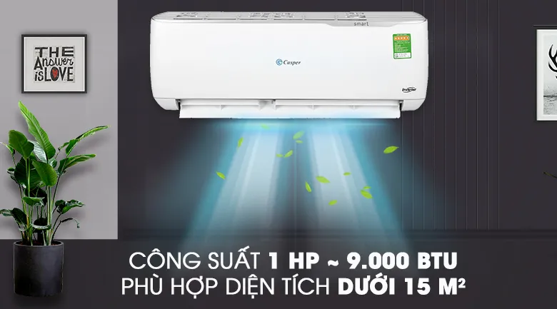 Điều hòa Casper 9000
