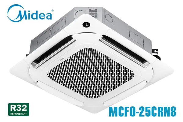 Điều hòa âm trần Midea 24000BTU 1 chiều MCFO-25CRN8