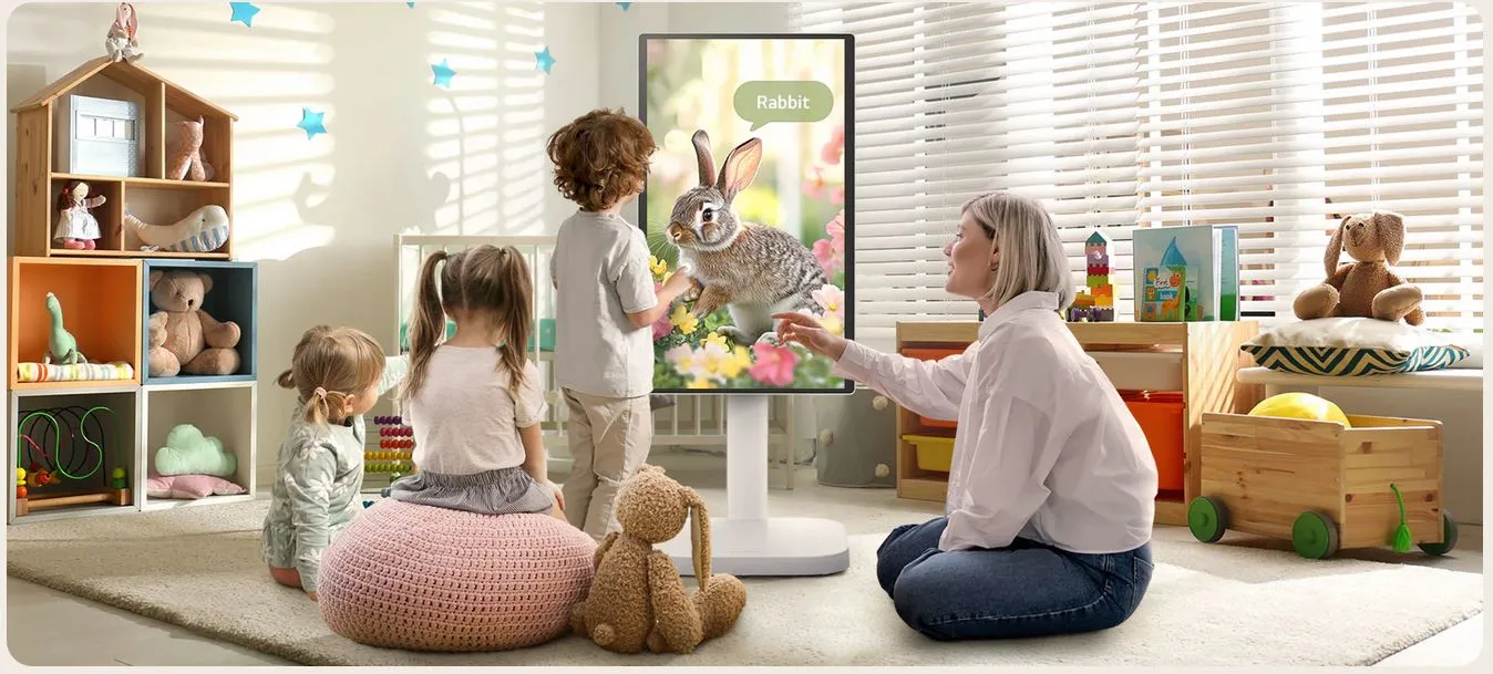 Màn hình thông minh LG Smart Monitor Swing 31.5 inch 32U889SA-W