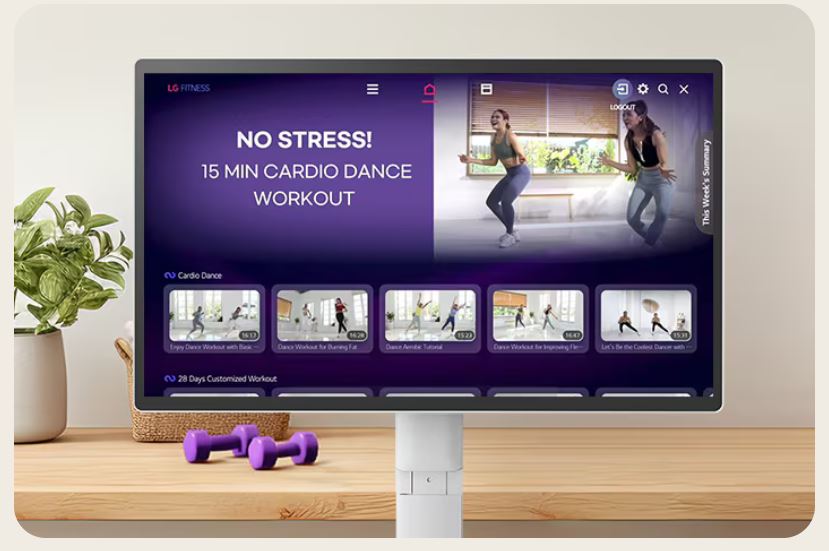 Màn hình thông minh LG Smart Monitor Swing 31.5 inch 32U889SA-W