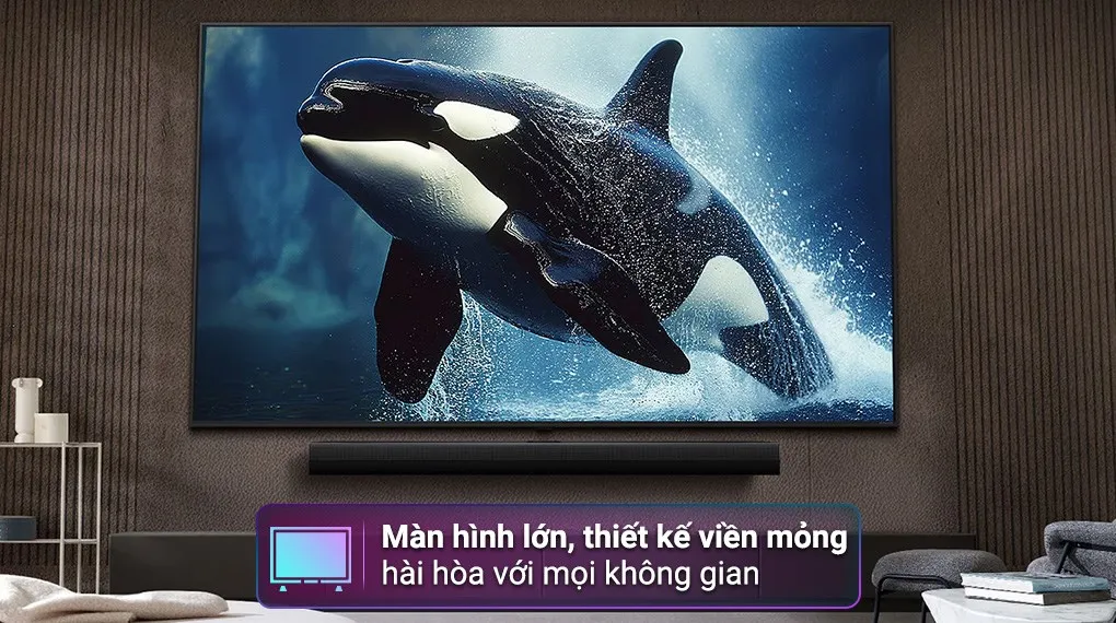 TV chuyên dụng LG UHD AI 4K 55 inch 55UA841CPSA