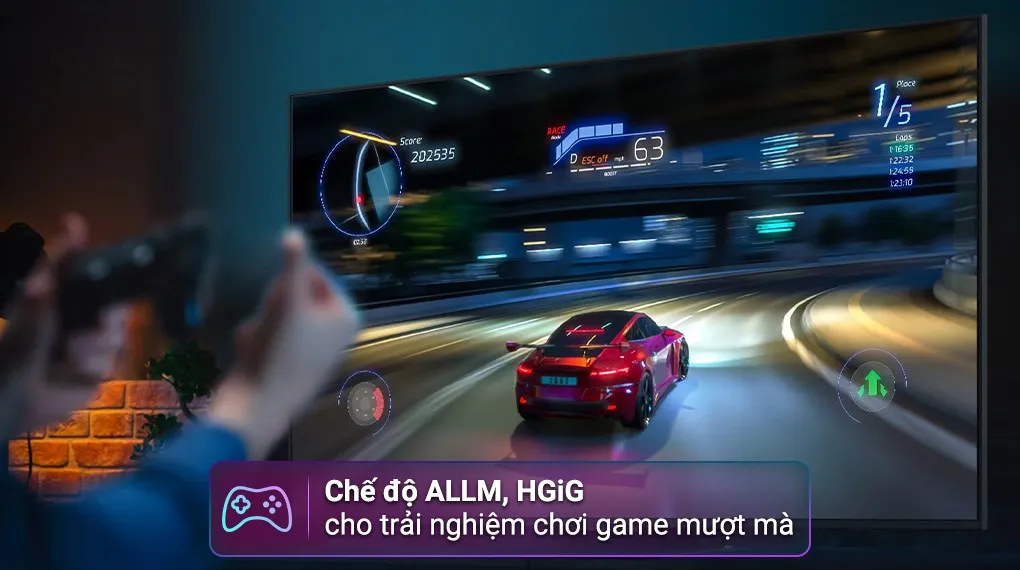 TV chuyên dụng LG UHD AI 4K 55 inch 55UA841CPSA