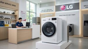 Trung tâm bảo hành máy giặt LG