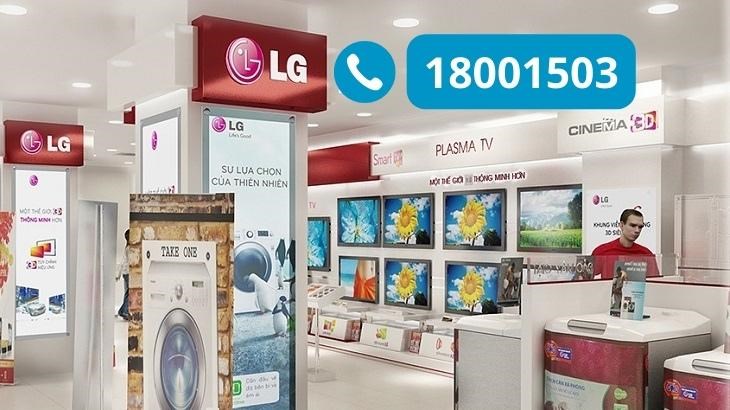 Trung tâm bảo hành máy giặt LG