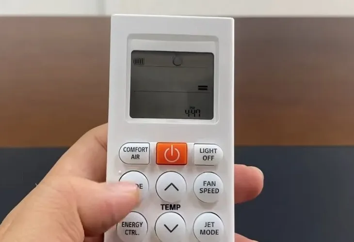 điều khiển điều hoà LG