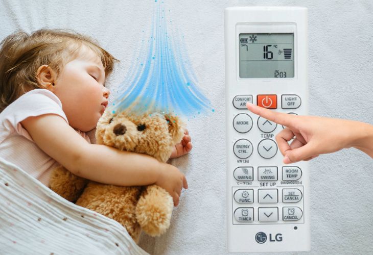 điều khiển điều hoà LG