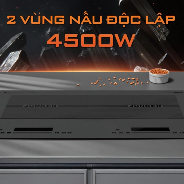 Bếp từ đôi Junger