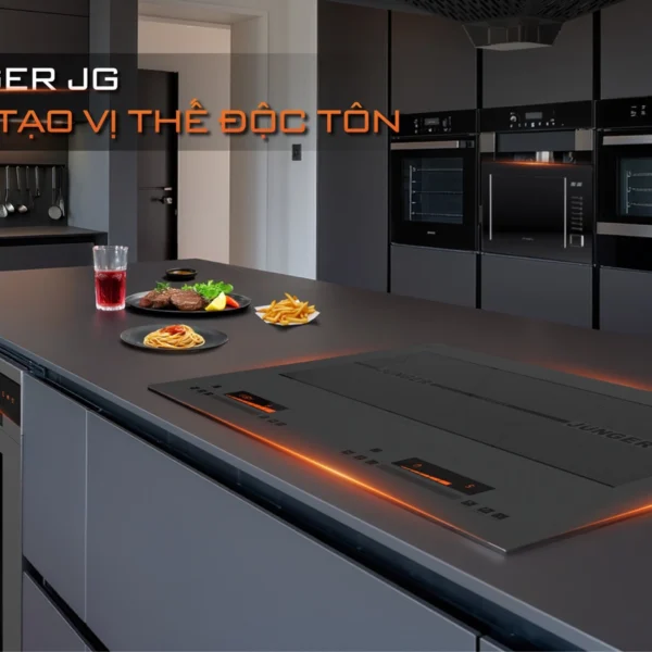 Bếp từ đôi Junger