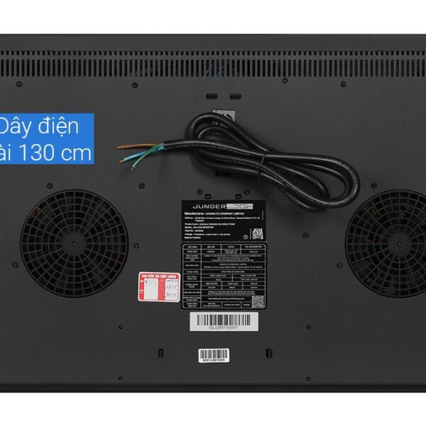 Bếp từ đôi âm JUNGER