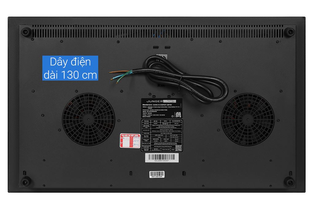 Bếp từ đôi âm JUNGER