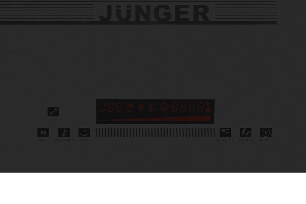 Bếp từ đôi âm Junger JG CEJ-221 4400W q3r Bếp từ đôi âm Junger