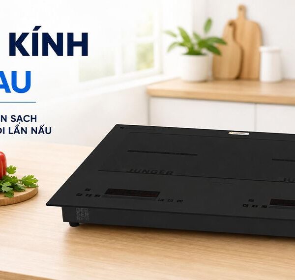 Bếp từ đôi âm Junger