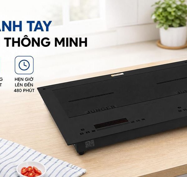 Bếp từ đôi âm Junger