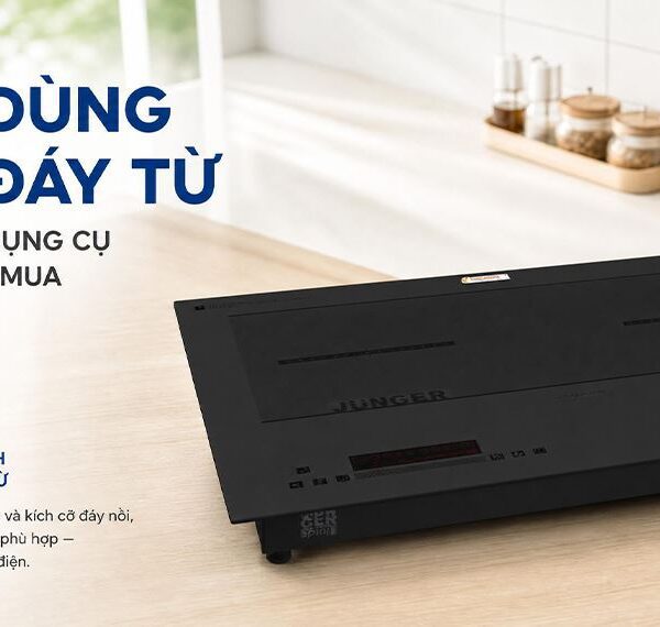 Bếp từ đôi âm Junger