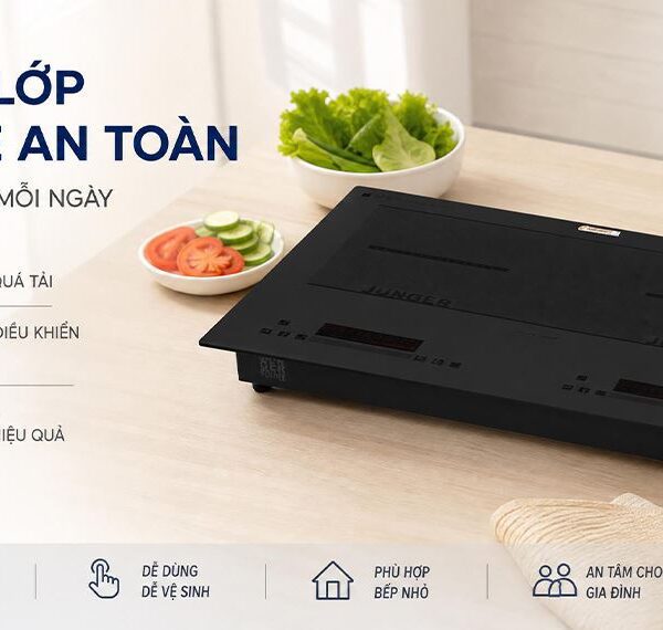 Bếp từ đôi âm Junger