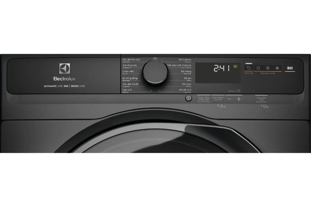 Máy sấy bơm nhiệt Electrolux 8 kg EDH803J5SCR Máy sấy bơm nhiệt Electrolux 8 kg EDH803J5SCR