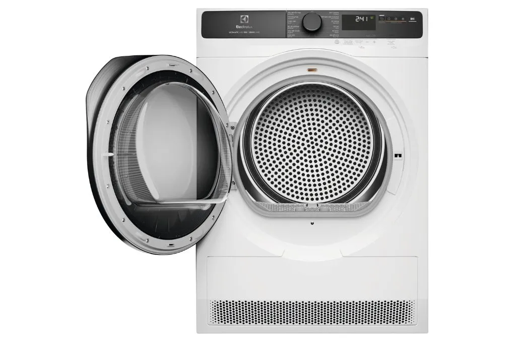 Máy sấy bơm nhiệt Electrolux 8 kg EDH803J5WCR Máy sấy bơm nhiệt Electrolux 8 kg EDH803J5WCR