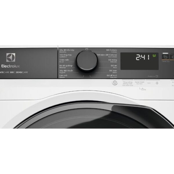 Máy sấy bơm nhiệt Electrolux 8 kg EDH803J5WCR