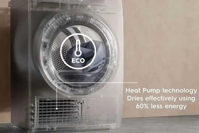 Máy sấy quần áo Electrolux EDH803J5SCR